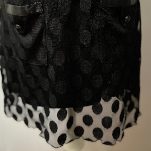 EnFocus Studio Black Polka Dot Dress - Picture 3 of 11